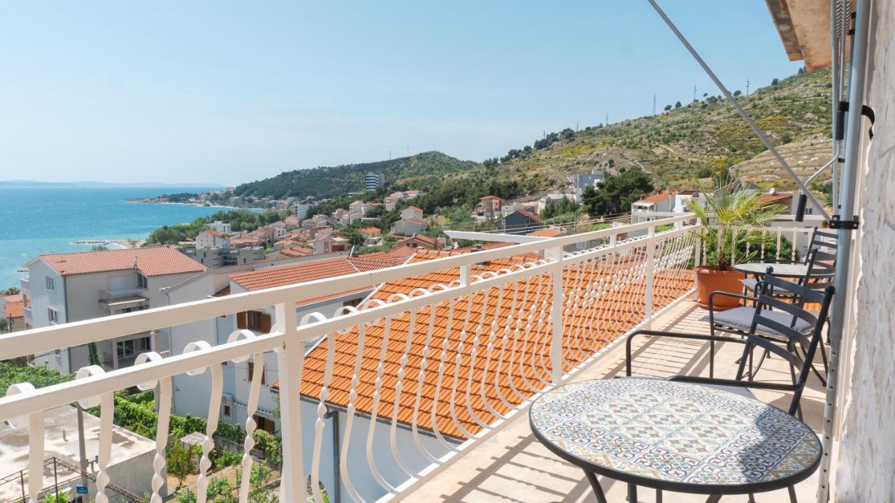 Sea And Mountain View Apartments Duće Buitenkant foto