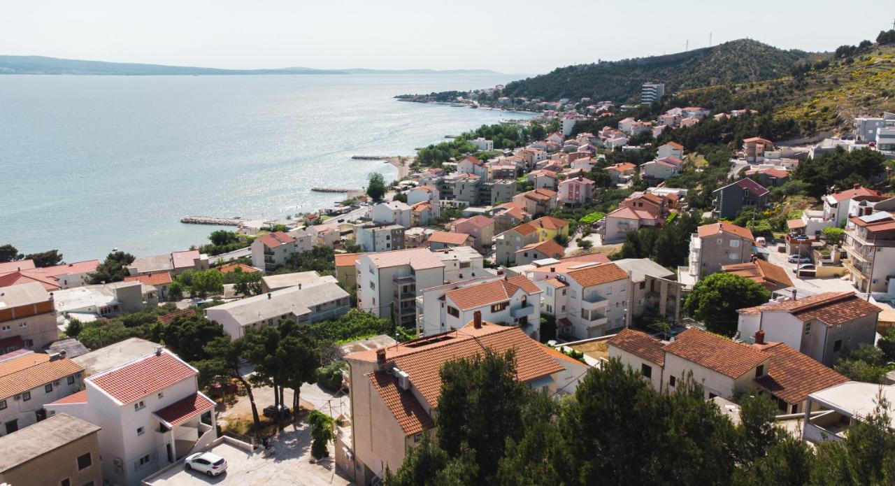 Sea And Mountain View Apartments Duće Buitenkant foto